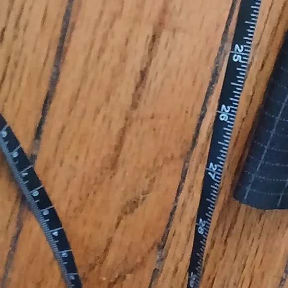 Kay Unger NY - Women's Black, Striped Pull On Skinny Stretch Pants. Size Medium - Picture 7 of 9